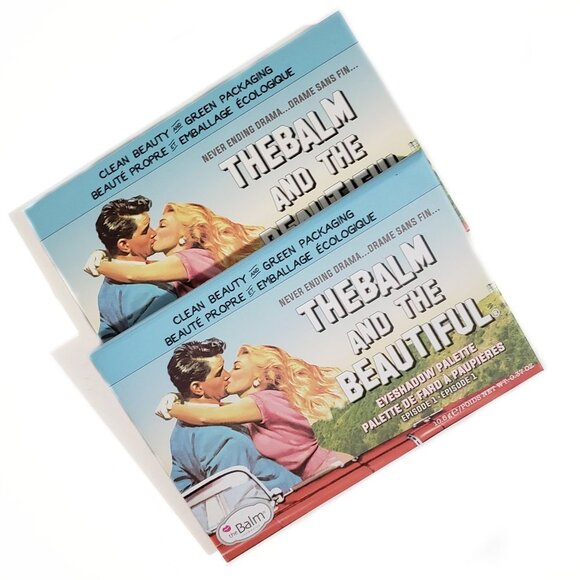 THEBALM COSMETICS the Balm and the Beautiful Eyeshadow Palette in Episode 1 - Picture 3 of 10